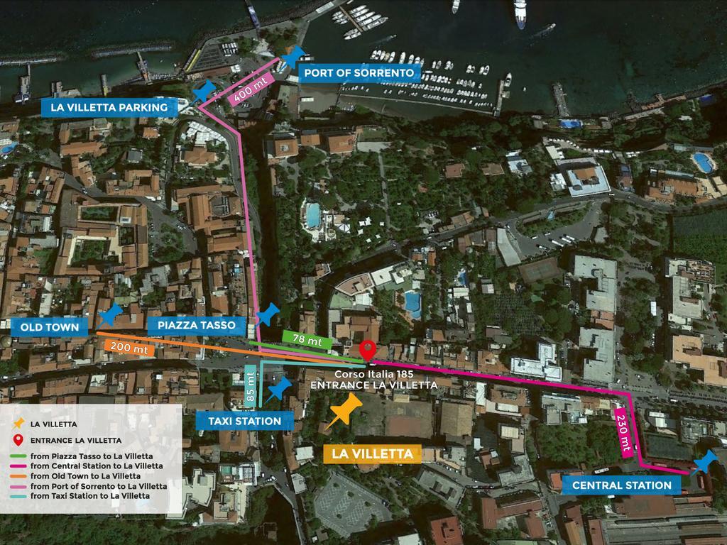La 4* Península Sorrentina